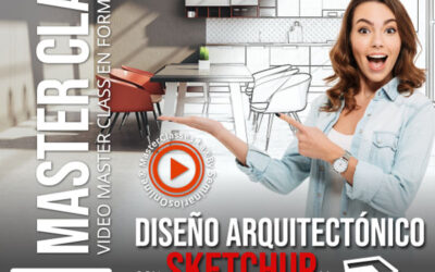 DISEÑO ARQUITECTÓNICO CON SKETCHUP Y V-RAY NEXT